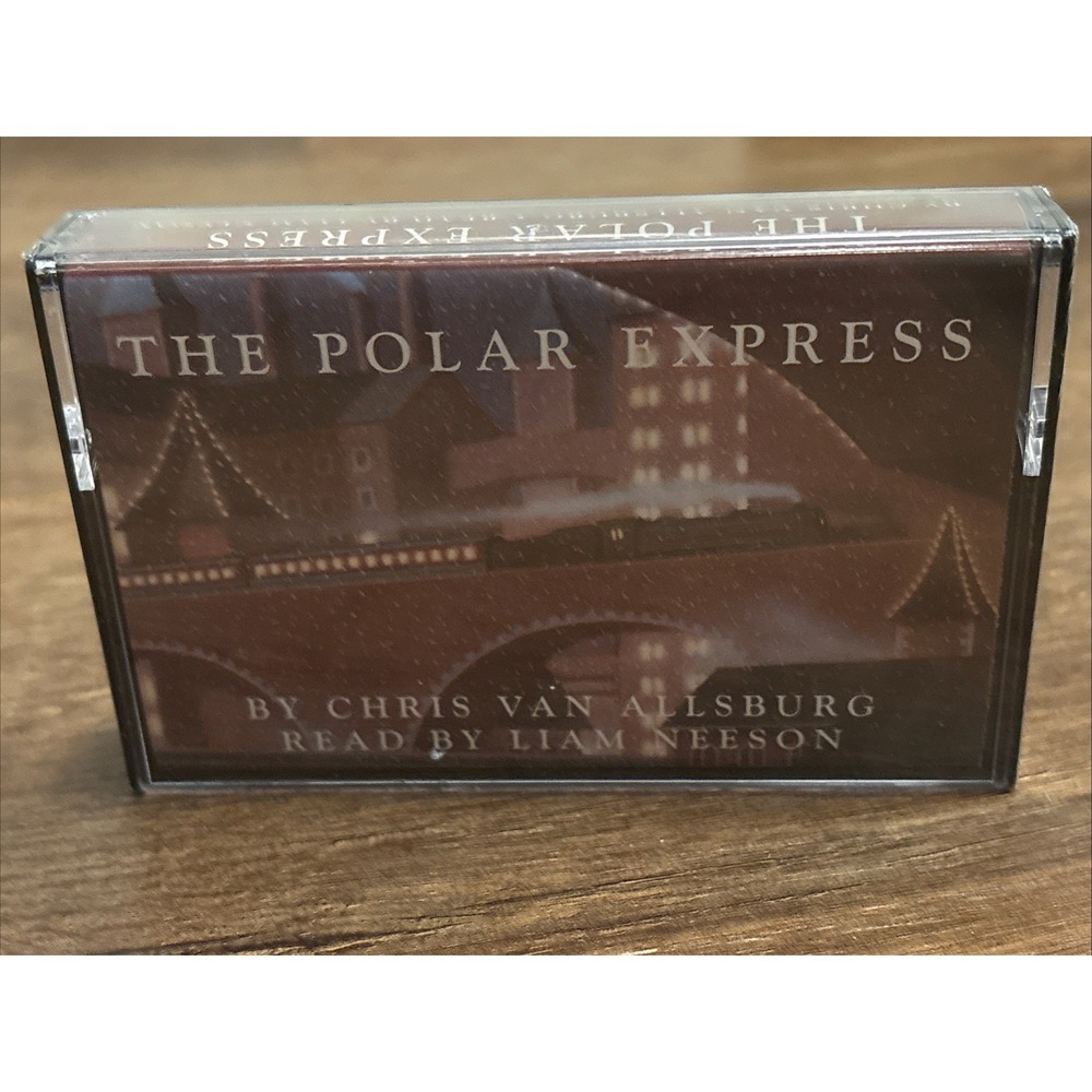 The Polar Express  Cassette Brand New Read by Liam Neeson audio Tape